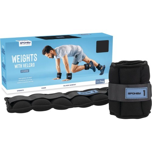 Svoriai su lipuku Spokey FORM 1kg
