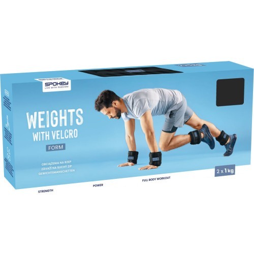 Svoriai su lipuku Spokey FORM 1kg