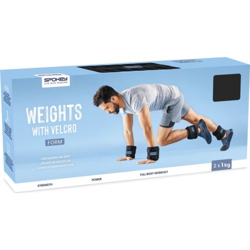 Velcro weights Spokey FORM 1kg