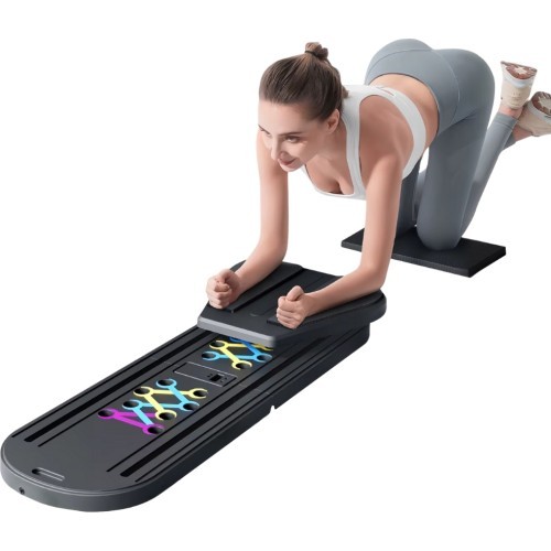 Multifunctional Push-Up & Pilates Board inSPORTline Pushap Zen
