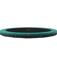 Батут BERG Sports Favorit InGround 430, зелёный