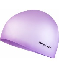 Silikoninė plaukimo kepuraitė violetinė Spokey Summer Cup