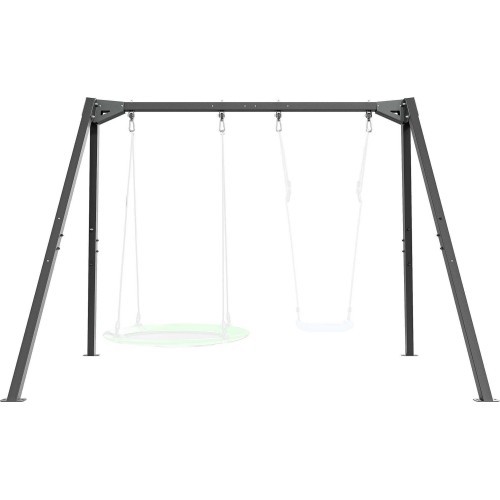 Dviguba sūpynė su guoliais PREMIUM MO-013, Marbo Sport