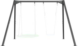 Double swing on bearings (2-station rack) PREMIUM MO-013 - Marbo Sport