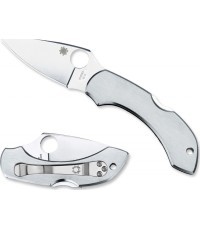 Folding Knife Spyderco C28P Dragonfly, Stainless