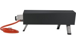 MARGHERITA gas pizza oven with regulator