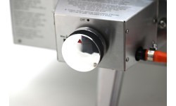 MARGHERITA gas pizza oven with regulator