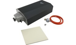 MARGHERITA gas pizza oven with regulator