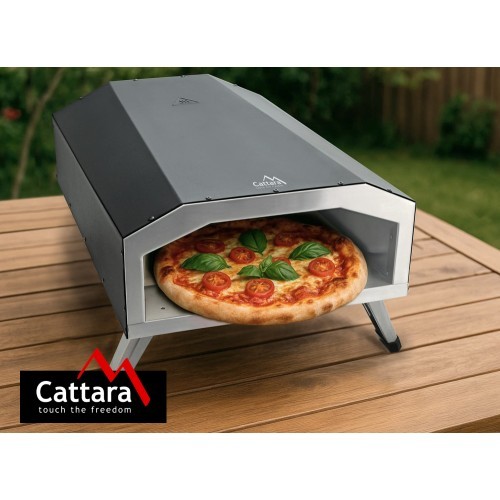 MARGHERITA gas pizza oven with regulator