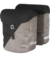 Велосумки на багажник Racktime Carrier VIDA 2.0, snap-it 2, 2x12l