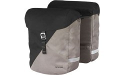 Dviračio krepšiai ant bagažinės Racktime Carrier VIDA 2.0, snap-it 2, 2x12l