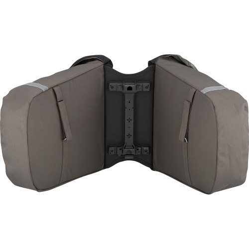 Велосумки на багажник Racktime Carrier VIDA 2.0, snap-it 2, 2x12l