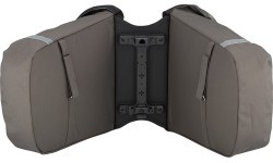 Dviračio krepšiai ant bagažinės Racktime Carrier VIDA 2.0, snap-it 2, 2x12l