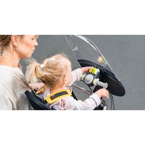 QIBBEL children's handlebar with toy for front seat