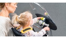 QIBBEL children's handlebar with toy for front seat