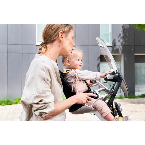 QIBBEL children's handlebar with toy for front seat