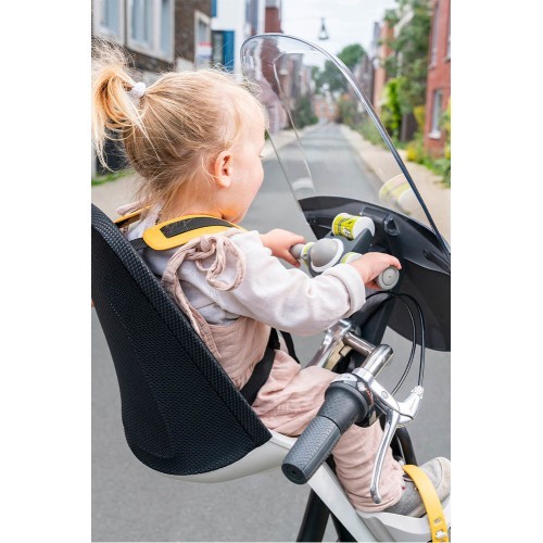 QIBBEL children's handlebar with toy for front seat