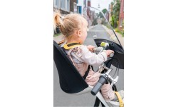 QIBBEL children's handlebar with toy for front seat