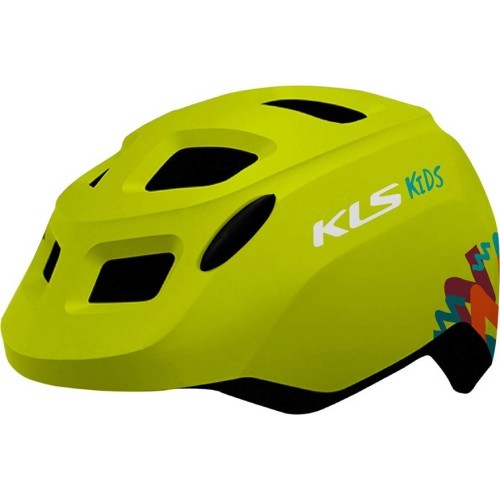 Шлем KLS Zigzag 022, XS/S 45–49 см, зелёный