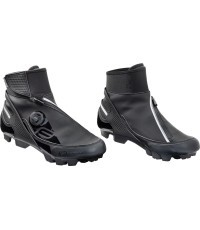 FORCE MTB Glacier Winter Cycling Shoes, 41 (black)