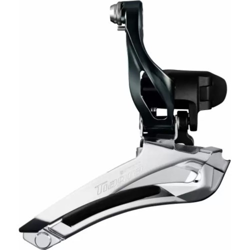 Передний переключатель Shimano Tiagra FD-4700 // 2x10 speed, 28.6 / 31.8 mm, Down Pull, 52T