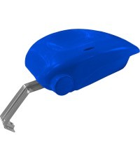 Child bike rack, box (blue)