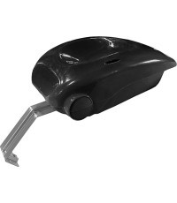 Kids' Bicycle Rear Rack Box (Black)