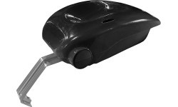 Kids' Bicycle Rear Rack Box (Black)