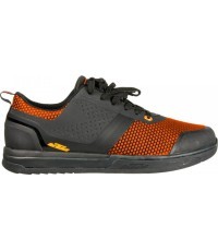 KTM Factory Enduro Shoes (Black/Orange) Size 41