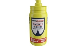 Elite Fly Teams Wanty-Gobert Water Bottle, 550 ml (yellow)