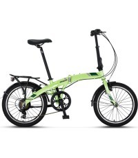 Mosso Marine 20" 7-speed bike, size 12" (31cm) (light green)