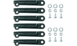 SKS ESC Vario fender mounting hardware (6 pcs.)