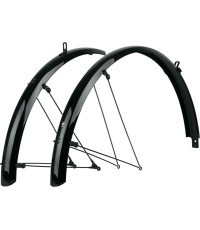 SKS Bluemels Basic Mudguard Set, 28", 55 mm (black)