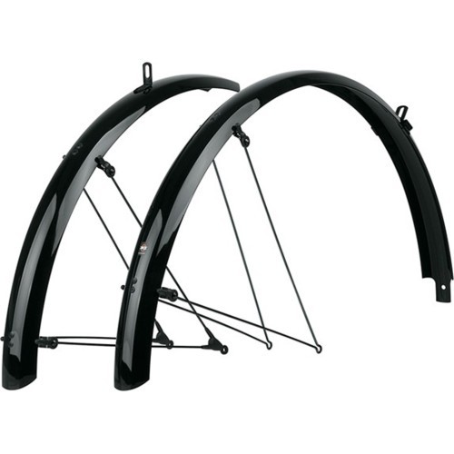 Purvasaugių komplektas SKS Bluemels Basic // 28", 55 mm (juoda)