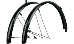 SKS Bluemels Basic Mudguard Set, 28", 55 mm (black)
