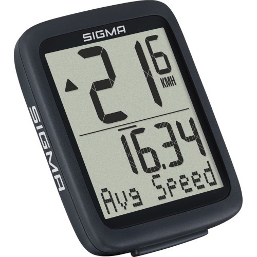 Sigma BC 8.0 Wired Bicycle Computer, 8 functions