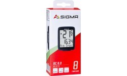 Sigma BC 8.0 Wired Bicycle Computer, 8 functions