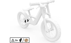 Biky Handbrake - Set of Brake Pads
