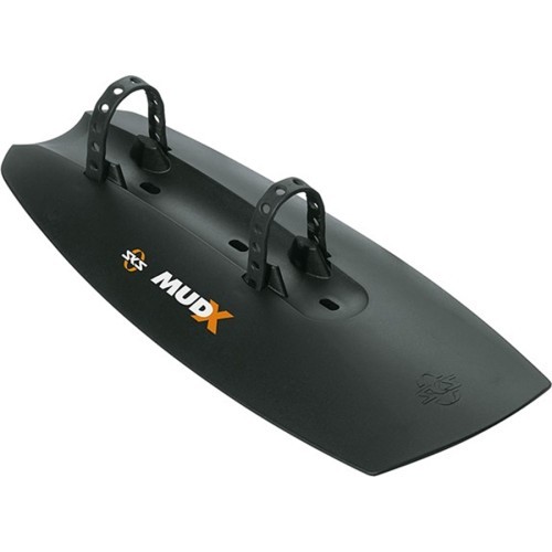 SKS MUD-X front bicycle fender, frame-mounted, black, 90g
