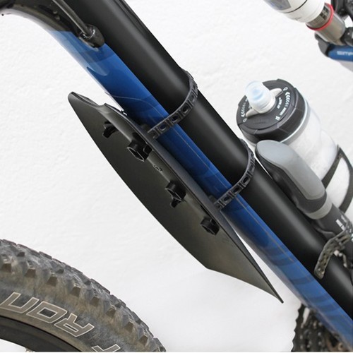 Крыло велосипедное SKS MUD-X на раму, переднее, чёрное, 90г