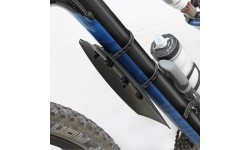 SKS MUD-X front bicycle fender, frame-mounted, black, 90g