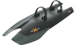 Purvasaugis SKS X-Board ant rėmo, juodas/pilkas