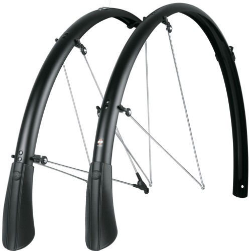 Комплект крыльев SKS Bluemels Matt 35mm 28" (чёрный)