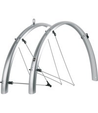 Skydelių komplektas SKS BLUEMELS SHINY 42mm 28" (sidabrinė)