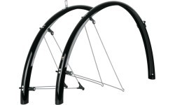 Комплект крыльев SKS Bluemels Shiny 60mm 28" (черный)