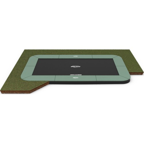 Įleidžiamas batutas BERG SPORTS Ultim Champion ECO FlatGround 410