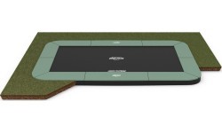 Встраиваемый батут BERG SPORTS Ultim Champion ECO FlatGround 410