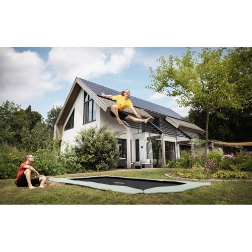 Встраиваемый батут BERG SPORTS Ultim Champion ECO FlatGround 410