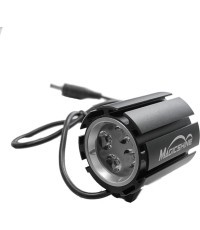 Фонарь с внешним аккумулятором MagicShine MJ-6118, 7,2В, 10Ач, с USB-разъёмом