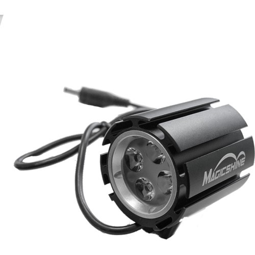 MagicShine MJ-6118 Light with External Battery, 7.2V, 10Ah, with USB port
